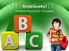Abc Blocks Education PowerPoint Templates And PowerPoint Themes 0512 Abc Blocks Education PowerPoint Templates And PowerPoint Themes 0512