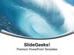 Abstract Background With Sea Wave PowerPoint Templates Ppt Backgrounds For Slides 0513 Abstract Background With Sea Wave PowerPoint Templates Ppt Backgrounds For Slides 0513