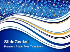 Abstract Beauty PowerPoint Template 0810 Abstract Beauty PowerPoint Template 0810