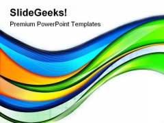 Abstract Colorful Waves Background PowerPoint Templates And PowerPoint Backgrounds 0311 Abstract Colorful Waves Background PowerPoint Templates And PowerPoint Backgrounds 0311