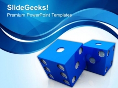 Abstract Design With Dice For Casino Theme PowerPoint Templates Ppt Backgrounds For Slides 0513 Abstract Design With Dice For Casino Theme PowerPoint Templates Ppt Backgrounds For Slides 0513