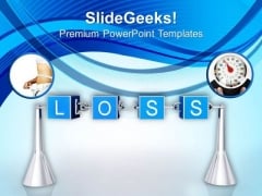 Accept The Loss In Business PowerPoint Templates Ppt Backgrounds For Slides 0613 Accept The Loss In Business PowerPoint Templates Ppt Backgrounds For Slides 0613