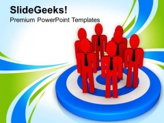 Achieve Goal With Team PowerPoint Templates Ppt Backgrounds For Slides 0713 Achieve Goal With Team PowerPoint Templates Ppt Backgrounds For Slides 0713