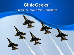 Airforce Thunder Birds Travel PowerPoint Templates And PowerPoint Backgrounds 0411 Airforce Thunder Birds Travel PowerPoint Templates And PowerPoint Backgrounds 0411
