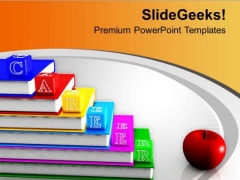 Alphabet Career Blocks With Apple Food PowerPoint Templates Ppt Backgrounds For Slides 0213 Alphabet Career Blocks With Apple Food PowerPoint Templates Ppt Backgrounds For Slides 0213