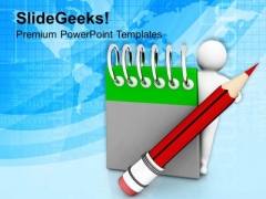 Always Make Notes PowerPoint Templates Ppt Backgrounds For Slides 0813 Always Make Notes PowerPoint Templates Ppt Backgrounds For Slides 0813