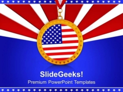 Always Respect National Flag PowerPoint Templates Ppt Backgrounds For Slides 0713 Always Respect National Flag PowerPoint Templates Ppt Backgrounds For Slides 0713