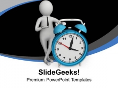 Always Value Your Time PowerPoint Templates Ppt Backgrounds For Slides 0713