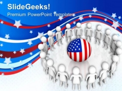 American Citizans Love Their Nation PowerPoint Templates Ppt Backgrounds For Slides 0713 American Citizans Love Their Nation PowerPoint Templates Ppt Backgrounds For Slides 0713