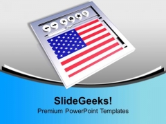 American Website Usa Business PowerPoint Templates Ppt Backgrounds For Slides 0113 American Website Usa Business PowerPoint Templates Ppt Backgrounds For Slides 0113