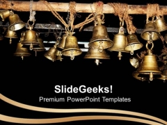 Ancient Bells Religion PowerPoint Templates And PowerPoint Themes 0712