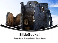 Ancient Castle Fortified Structures PowerPoint Templates Ppt Backgrounds For Slides 0613 Ancient Castle Fortified Structures PowerPoint Templates Ppt Backgrounds For Slides 0613