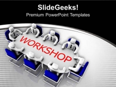 workshop template ppt