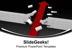 Arrow Found Solution Business PowerPoint Templates And PowerPoint Themes 1012 Arrow Found Solution Business PowerPoint Templates And PowerPoint Themes 1012