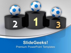 Award Ceremony For Football PowerPoint Templates Ppt Backgrounds For Slides 0613 Award Ceremony For Football PowerPoint Templates Ppt Backgrounds For Slides 0613