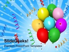 celebration templates
