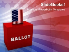 Ballot Box Government PowerPoint Templates And PowerPoint Themes 1012 Ballot Box Government PowerPoint Templates And PowerPoint Themes 1012