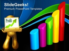 Bar Graph Growth Business PowerPoint Templates And PowerPoint Themes 0912 Bar Graph Growth Business PowerPoint Templates And PowerPoint Themes 0912