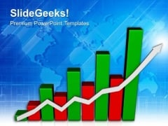 Bar Graph To Show Profit And Gains PowerPoint Templates Ppt Backgrounds For Slides 0413 Bar Graph To Show Profit And Gains PowerPoint Templates Ppt Backgrounds For Slides 0413