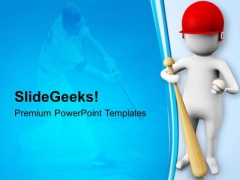 Baseball Is Intresting Game PowerPoint Templates Ppt Backgrounds For Slides 0813 Baseball Is Intresting Game PowerPoint Templates Ppt Backgrounds For Slides 0813