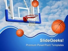 Basketballs Net Sports PowerPoint Backgrounds And Templates 1210 Basketballs Net Sports PowerPoint Backgrounds And Templates 1210