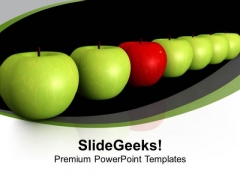 Be Diffrent From Others In Crowd PowerPoint Templates Ppt Backgrounds For Slides 0613 Be Diffrent From Others In Crowd PowerPoint Templates Ppt Backgrounds For Slides 0613