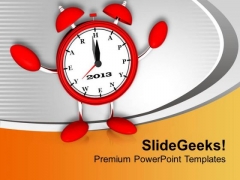 Be Punctual For Better Growth PowerPoint Templates Ppt Backgrounds For Slides 0413 Be Punctual For Better Growth PowerPoint Templates Ppt Backgrounds For Slides 0413