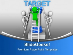 Be Quick To Get The Target PowerPoint Templates Ppt Backgrounds For Slides 0813 Be Quick To Get The Target PowerPoint Templates Ppt Backgrounds For Slides 0813