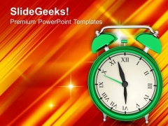 Be Ready To Work Ontime PowerPoint Templates Ppt Backgrounds For Slides 0513 Be Ready To Work Ontime PowerPoint Templates Ppt Backgrounds For Slides 0513