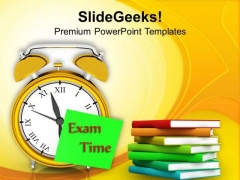 Be Studious In Exam Time PowerPoint Templates Ppt Backgrounds For Slides 0613 Be Studious In Exam Time PowerPoint Templates Ppt Backgrounds For Slides 0613