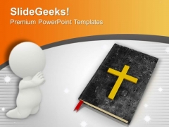 Bible And Cross Background Faithful PowerPoint Templates Ppt Backgrounds For Slides 0113 Bible And Cross Background Faithful PowerPoint Templates Ppt Backgrounds For Slides 0113