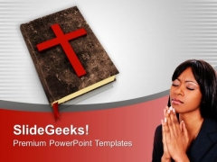 Bible Cross Christianity Spirituality PowerPoint Templates Ppt Backgrounds For Slides 0113 Bible Cross Christianity Spirituality PowerPoint Templates Ppt Backgrounds For Slides 0113