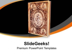 Bible Is The Holy Book Of Christian PowerPoint Templates Ppt Backgrounds For Slides 0513