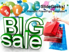 Big Summer Sale Lifestyle PowerPoint Templates And PowerPoint Themes 0812 Big Summer Sale Lifestyle PowerPoint Templates And PowerPoint Themes 0812