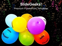 Birthday Balloons Events PowerPoint Templates And PowerPoint Themes 0512 Birthday Balloons Events PowerPoint Templates And PowerPoint Themes 0512