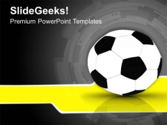 Black And White Football Game Theme PowerPoint Templates Ppt Backgrounds For Slides 0413 Black And White Football Game Theme PowerPoint Templates Ppt Backgrounds For Slides 0413