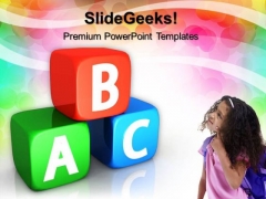 Blocks Education Future PowerPoint Templates And PowerPoint Themes 0512 Blocks Education Future PowerPoint Templates And PowerPoint Themes 0512