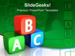 Blocks Education PowerPoint Templates And PowerPoint Themes 0512 Blocks Education PowerPoint Templates And PowerPoint Themes 0512