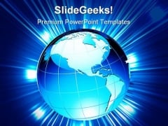 Blue Abstract Background Globe PowerPoint Themes And PowerPoint Slides 0511 Blue Abstract Background Globe PowerPoint Themes And PowerPoint Slides 0511