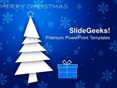 Blue Christmas Background With Gifts PowerPoint Templates Ppt Background For Slides 1112 Blue Christmas Background With Gifts PowerPoint Templates Ppt Background For Slides 1112