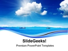 powerpoint templates ocean