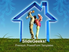 Blue Sweet Home Nature PowerPoint Templates And PowerPoint Themes 0812 Blue Sweet Home Nature PowerPoint Templates And PowerPoint Themes 0812