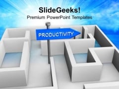 Board Of Productivity In Labyrinth PowerPoint Templates Ppt Backgrounds For Slides 0213 Board Of Productivity In Labyrinth PowerPoint Templates Ppt Backgrounds For Slides 0213