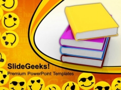 Books Education PowerPoint Templates And PowerPoint Themes 0812 Books Education PowerPoint Templates And PowerPoint Themes 0812