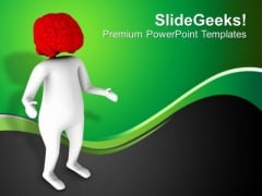 Brain Is The Important Part Of Human Body PowerPoint Templates Ppt Backgrounds For Slides 0613 Brain Is The Important Part Of Human Body PowerPoint Templates Ppt Backgrounds For Slides 0613