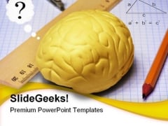 Brain Studies Education PowerPoint Backgrounds And Templates 0111 Brain Studies Education PowerPoint Backgrounds And Templates 0111