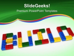 Build Lego Education Construction PowerPoint Templates And PowerPoint Themes 0612 Build Lego Education Construction PowerPoint Templates And PowerPoint Themes 0612