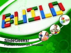 Build Word With Lego PowerPoint Templates And PowerPoint Themes 1012 Build Word With Lego PowerPoint Templates And PowerPoint Themes 1012
