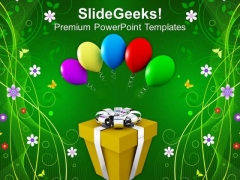 Bunch Of Balloons With Gift Decoration Holidays PowerPoint Templates Ppt Backgrounds For Slides 1112 Bunch Of Balloons With Gift Decoration Holidays PowerPoint Templates Ppt Backgrounds For Slides 1112