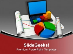 Business Chart And Graph Through Laptop PowerPoint Templates Ppt Backgrounds For Slides 0713 Business Chart And Graph Through Laptop PowerPoint Templates Ppt Backgrounds For Slides 0713